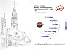 Tablet Screenshot of hitzelnet.de
